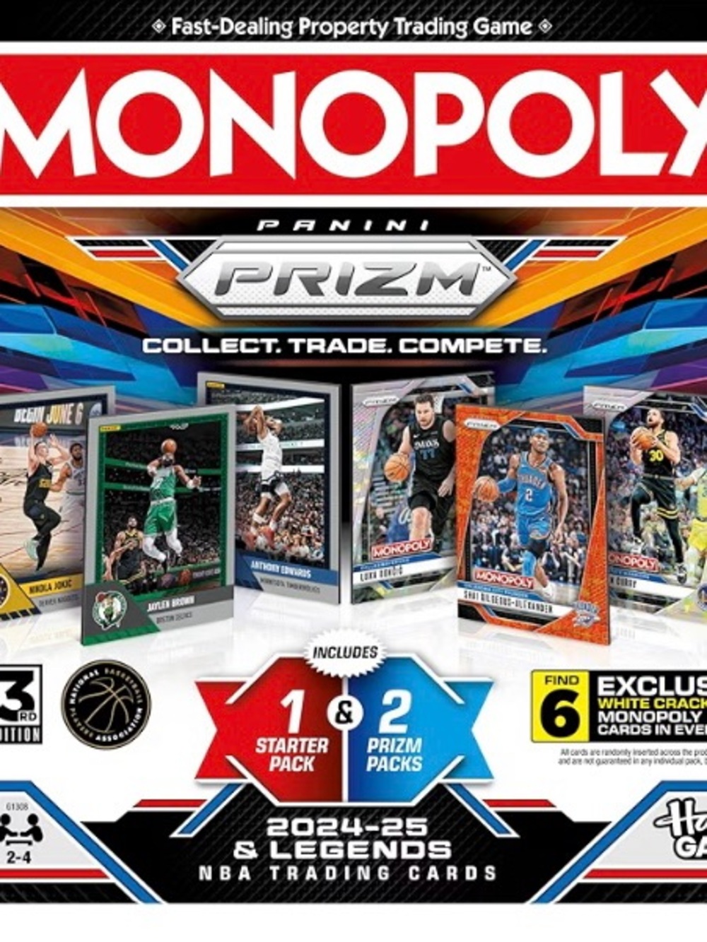 Monopoly 2024-2025 Legends